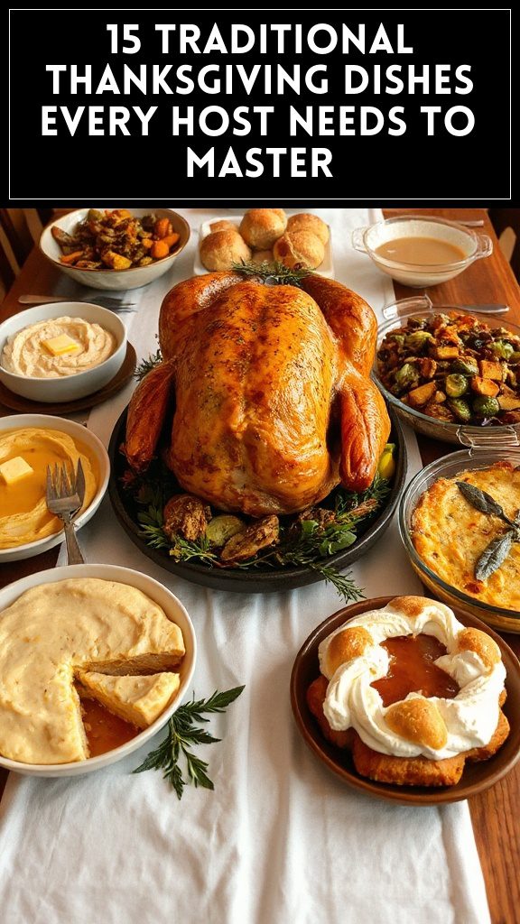 15 Traditional Thanksgiving Dishes Every Host Needs to Master