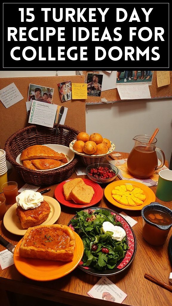 15 Turkey Day Recipe Ideas for College Dorms