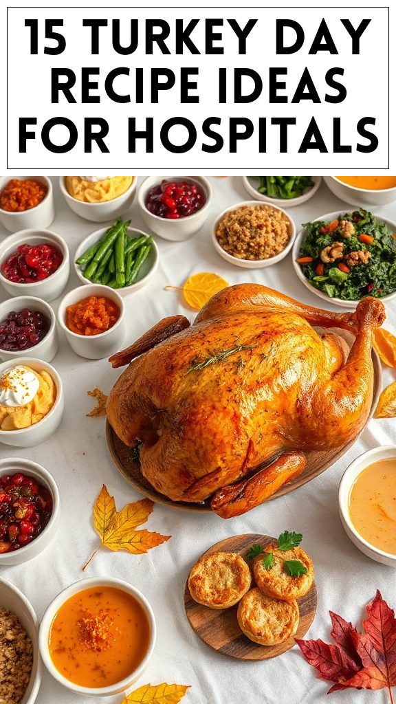 15 Turkey Day Recipe Ideas for Hospitals
