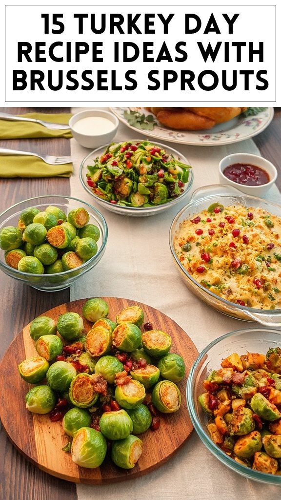 15 Turkey Day Recipe Ideas With Brussels Sprouts