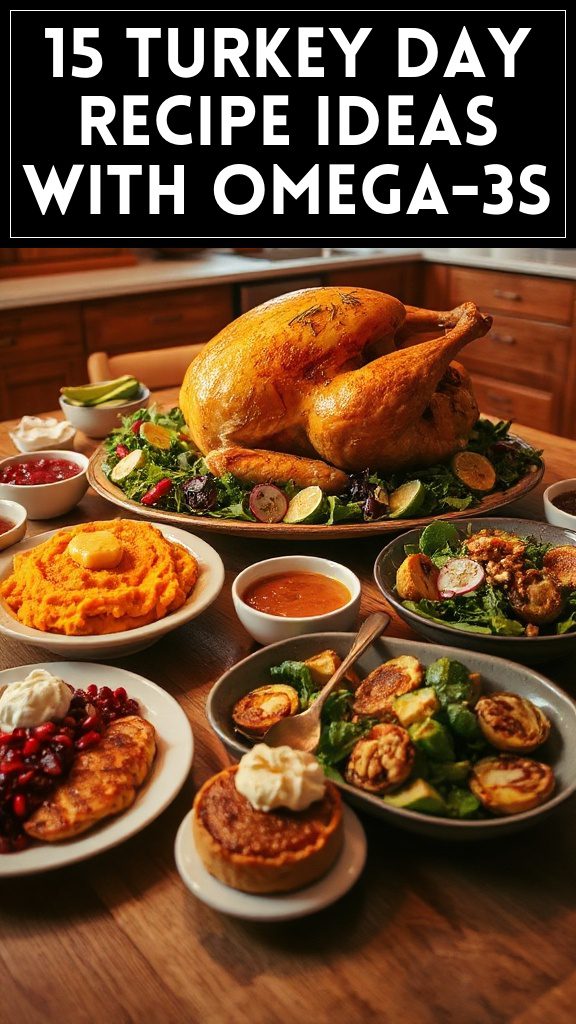 15 Turkey Day Recipe Ideas With Omega-3s