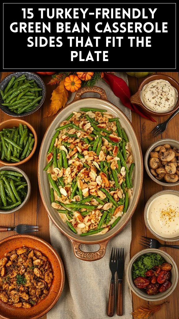 15 Turkey-Friendly Green Bean Casserole Sides That Fit the Plate