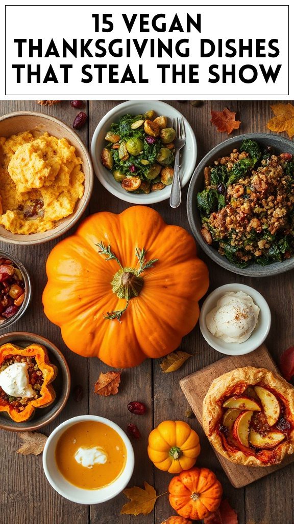 15 Vegan Thanksgiving Dishes That Steal the Show