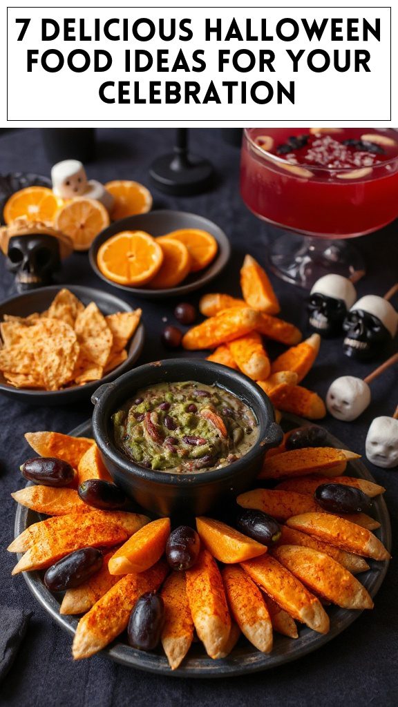 7 Delicious Halloween Food Ideas for Your Celebration