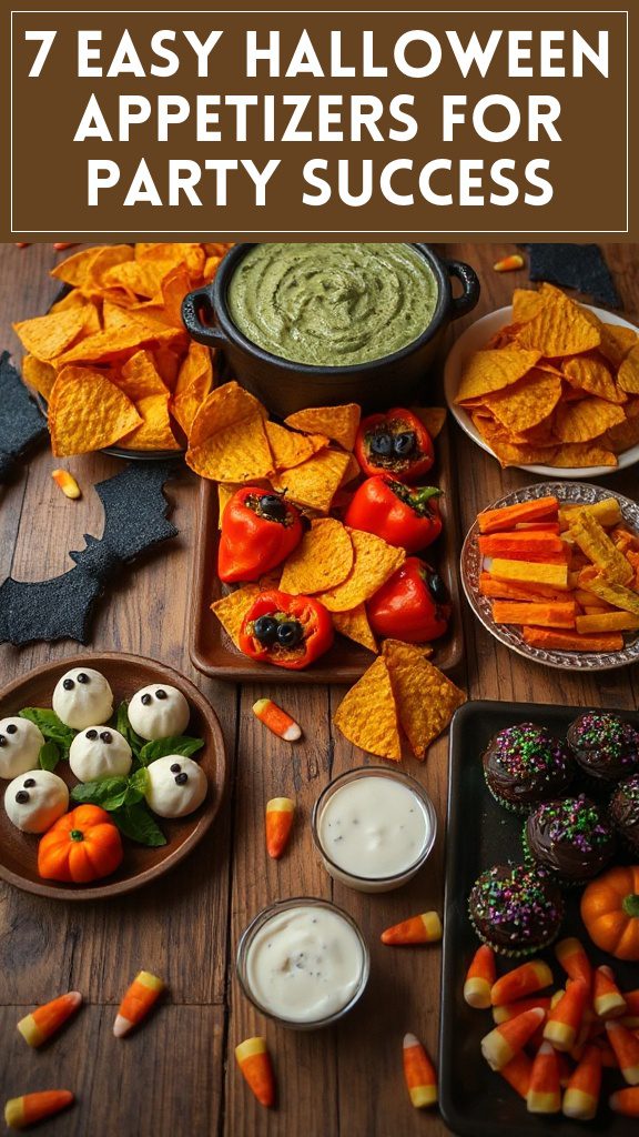 7 Easy Halloween Appetizers for Party Success