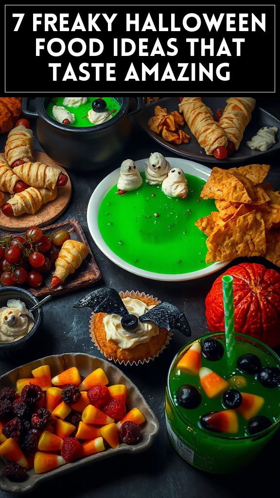 7 Freaky Halloween Food Ideas That Taste Amazing