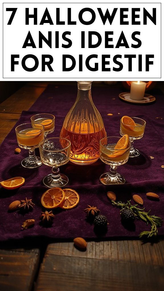 7 Halloween Anis Ideas for Digestif