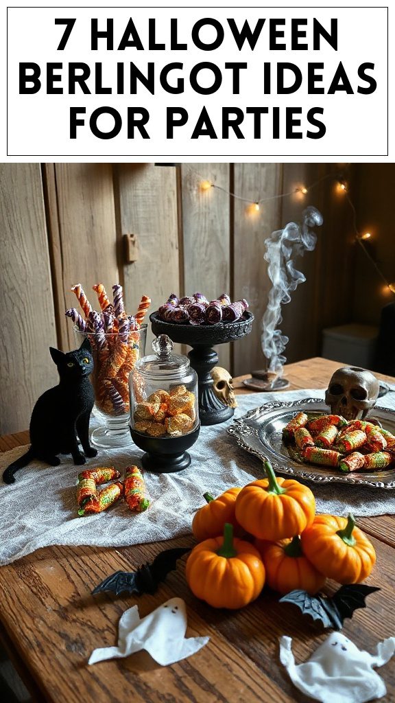 7 Halloween Berlingot Ideas for Parties