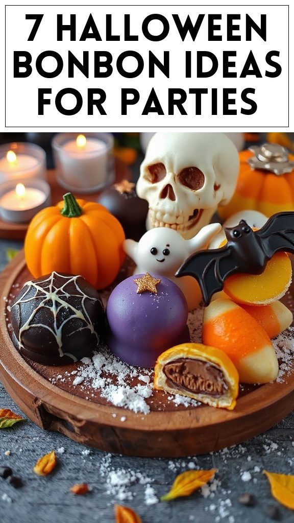 7 Halloween Bonbon Ideas for Parties