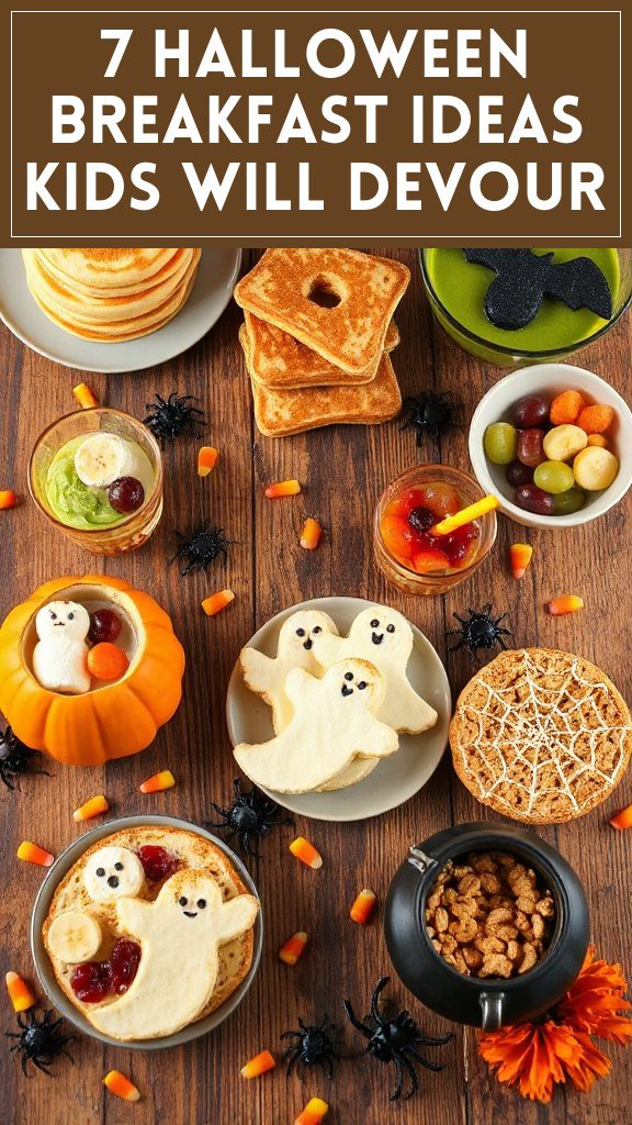 7 Halloween Breakfast Ideas Kids Will Devour