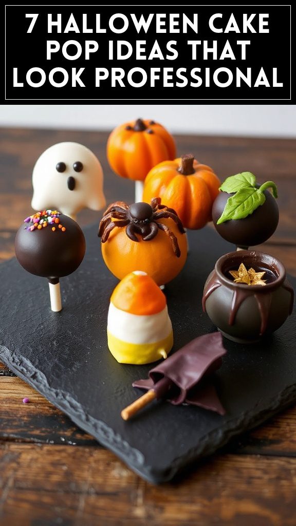 7 Halloween Cake Pop Ideas That Look Professional