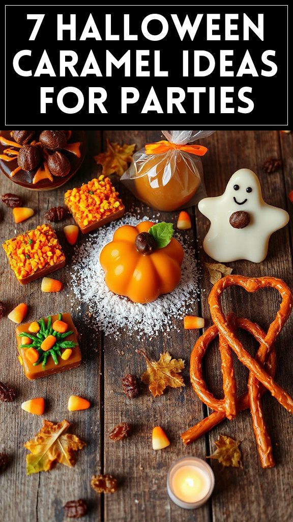 7 Halloween Caramel Ideas for Parties