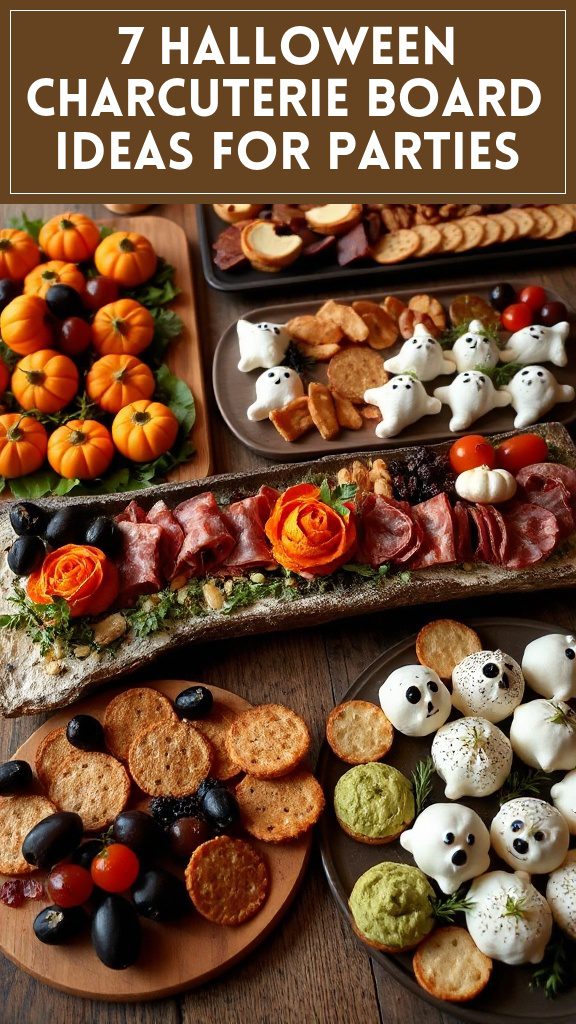 7 Halloween Charcuterie Board Ideas for Parties