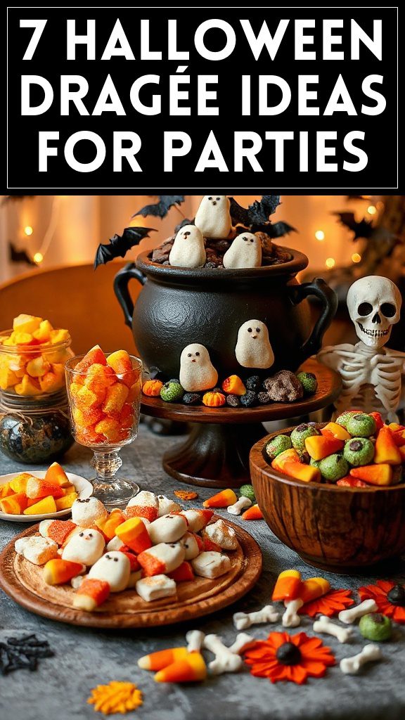 7 Halloween Dragée Ideas for Parties