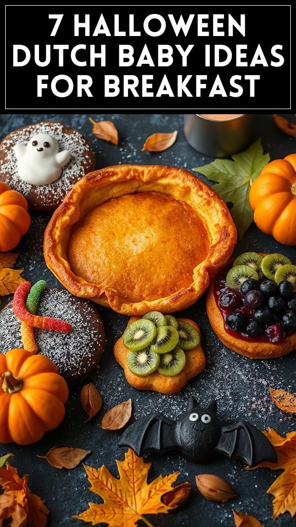 7 Halloween Dutch Baby Ideas for Breakfast