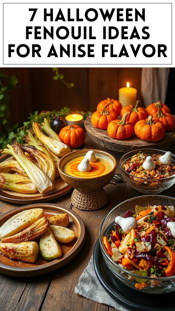 7 Halloween Fenouil Ideas for Anise Flavor