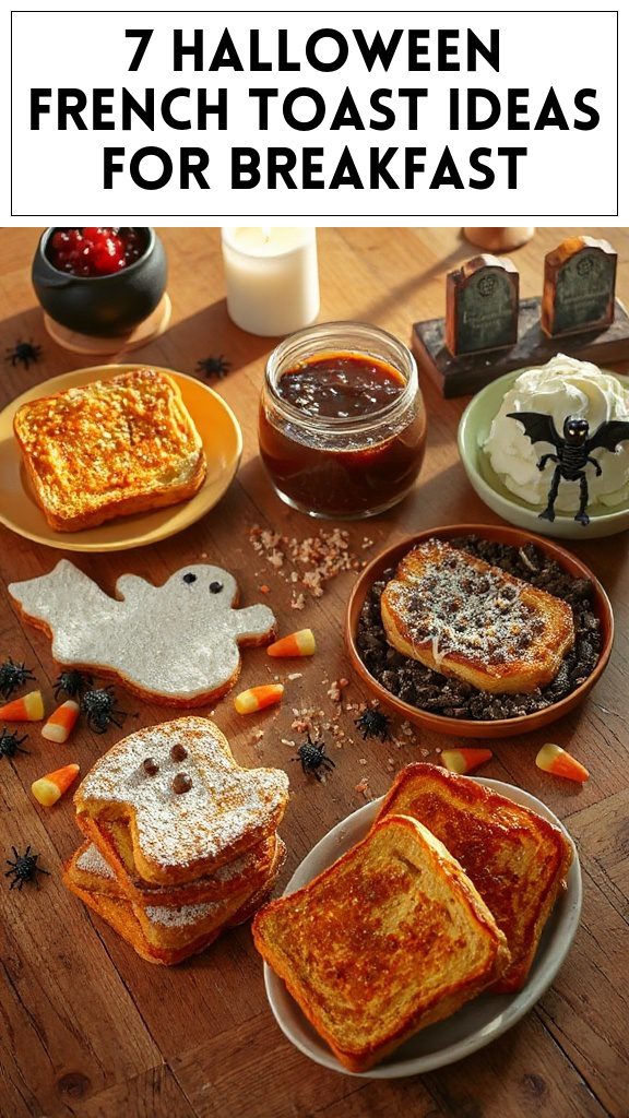 7 Halloween French Toast Ideas for Breakfast