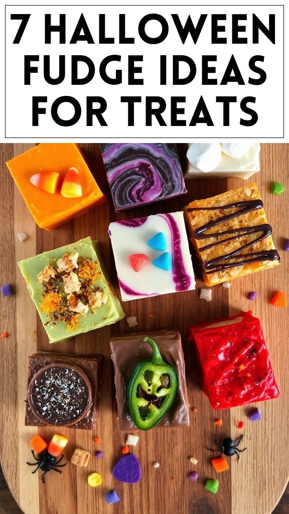 7 Halloween Fudge Ideas for Treats
