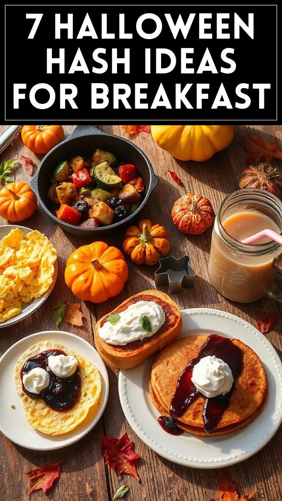7 Halloween Hash Ideas for Breakfast