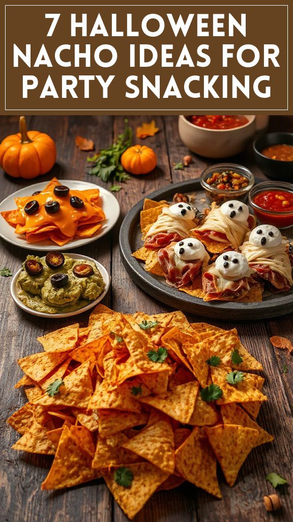 7 Halloween Nacho Ideas for Party Snacking