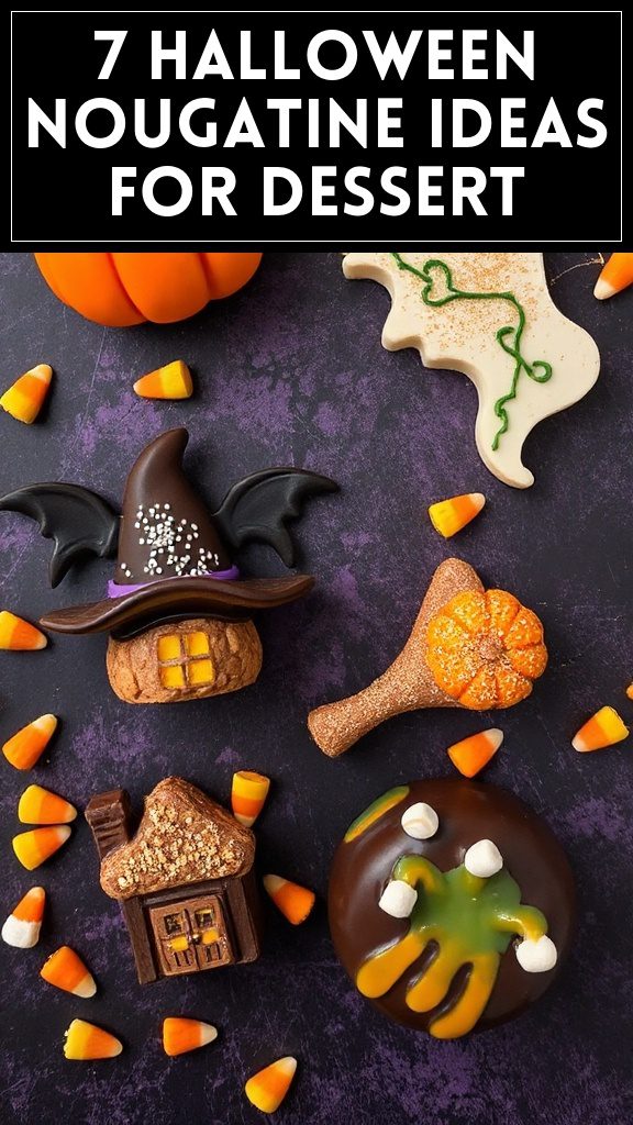 7 Halloween Nougatine Ideas for Dessert