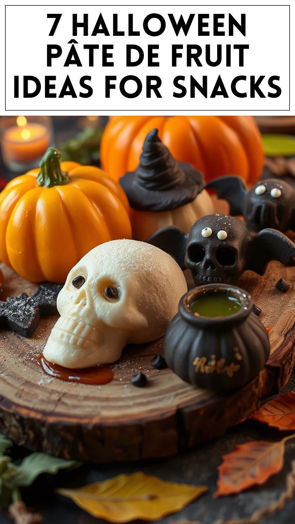 7 Halloween Pâte De Fruit Ideas for Snacks