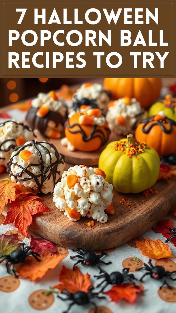 7 Halloween Popcorn Ball Recipes to Try