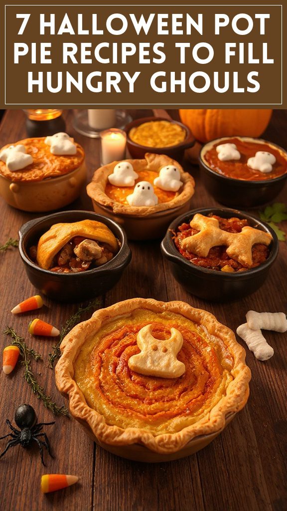 7 Halloween Pot Pie Recipes to Fill Hungry Ghouls