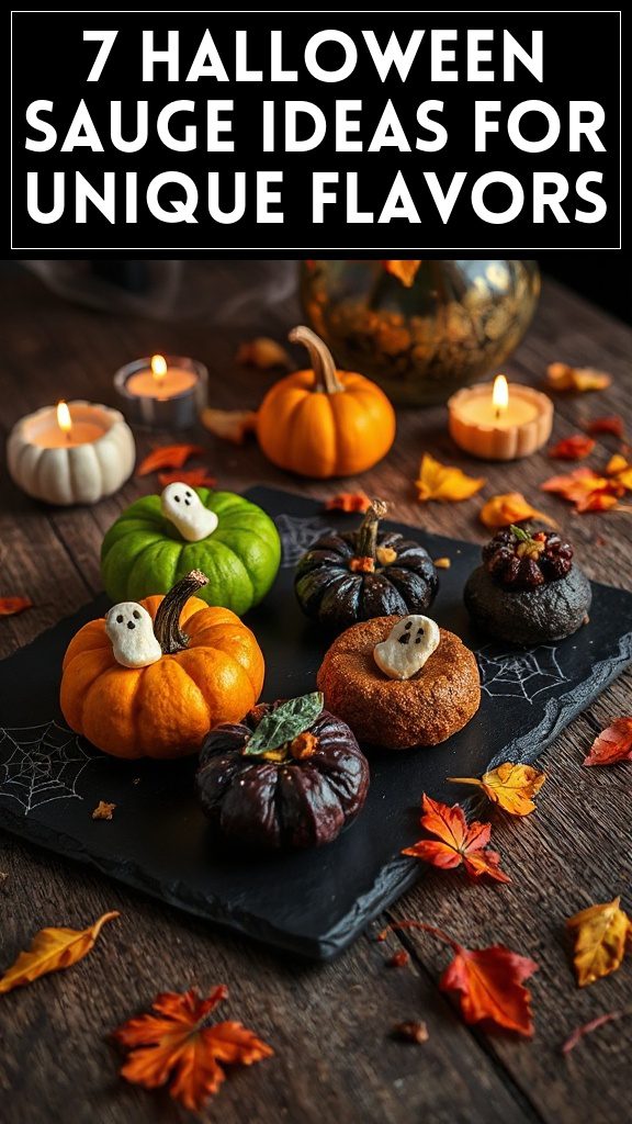 7 Halloween Sauge Ideas for Unique Flavors