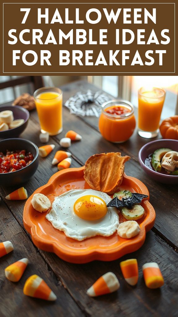 7 Halloween Scramble Ideas for Breakfast