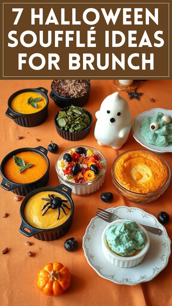 7 Halloween Soufflé Ideas for Brunch
