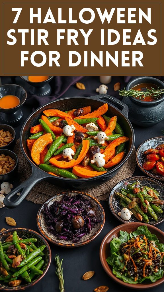 7 Halloween Stir Fry Ideas for Dinner