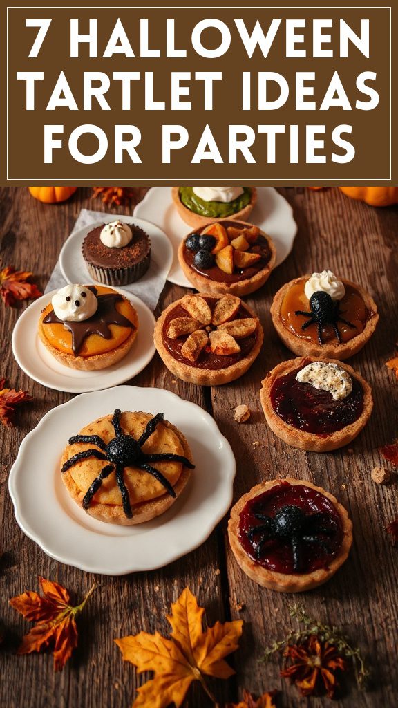 7 Halloween Tartlet Ideas for Parties