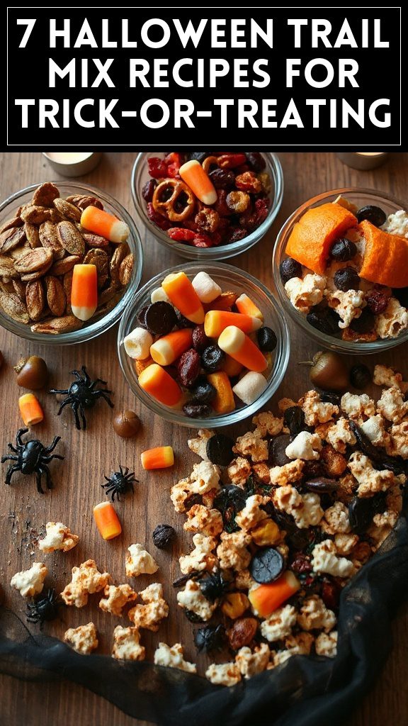 7 Halloween Trail Mix Recipes for Trick-or-Treating