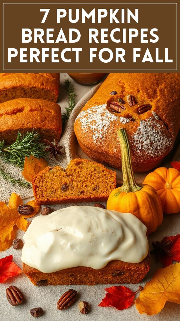 7 Pumpkin Bread Recipes Perfect for Fall