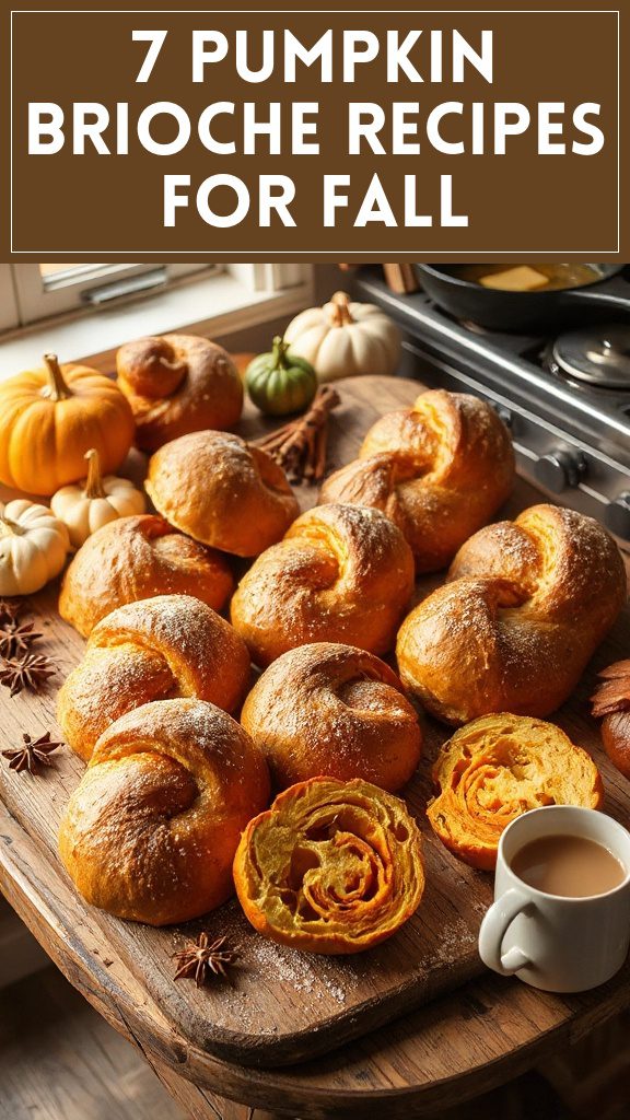7 Pumpkin Brioche Recipes for Fall