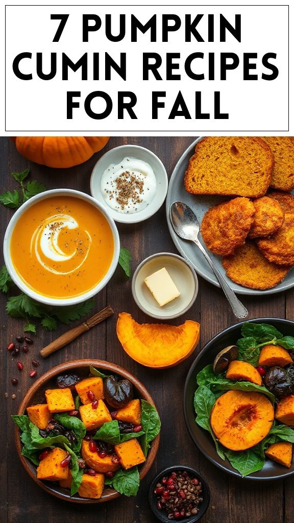 7 Pumpkin Cumin Recipes for Fall