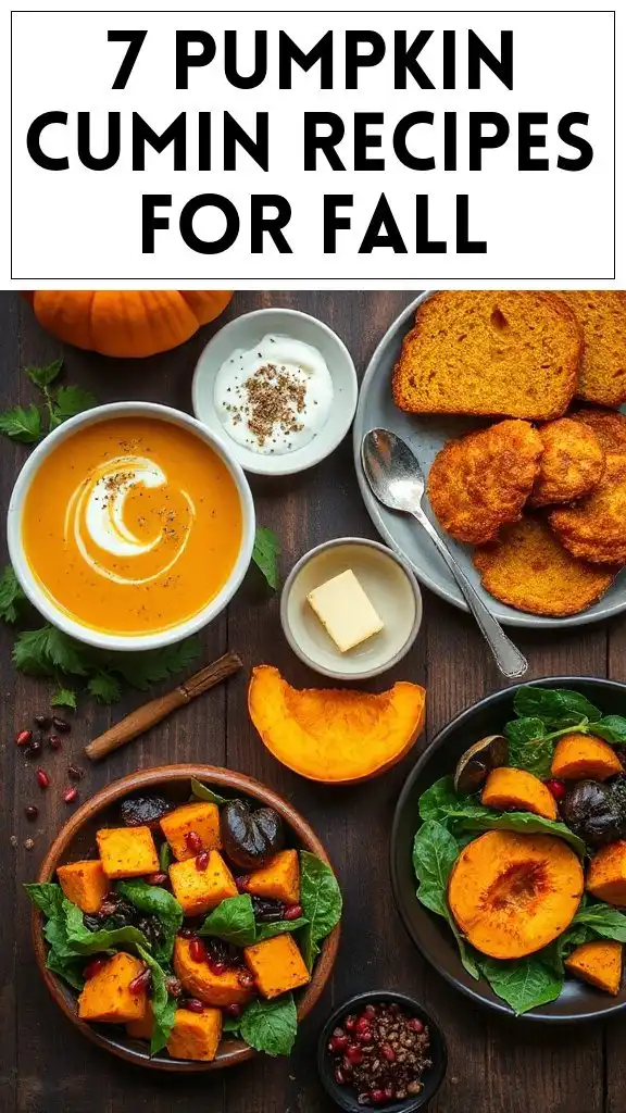 7 Pumpkin Cumin Recipes for Fall