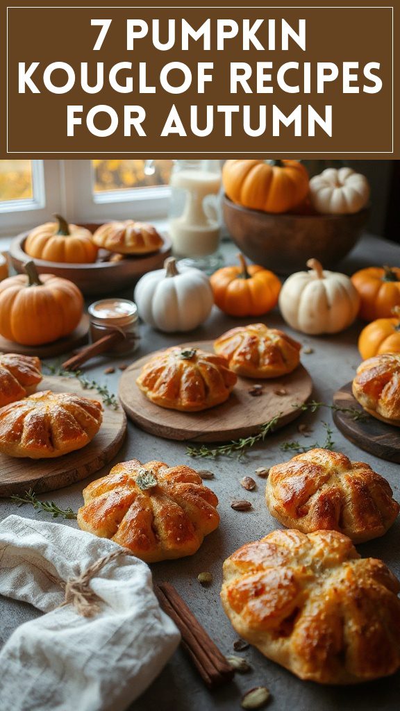 7 Pumpkin Kouglof Recipes for Autumn