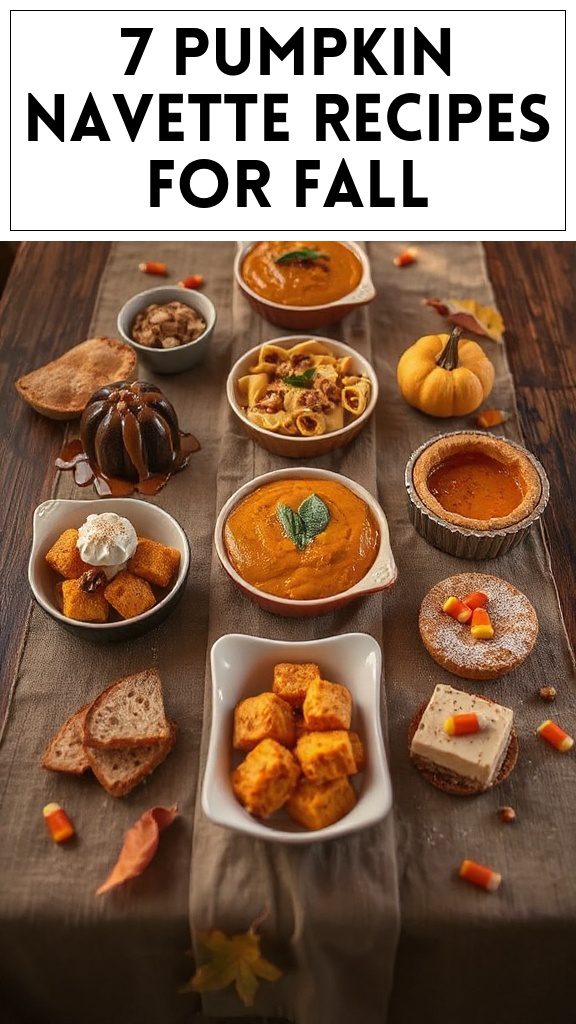 7 Pumpkin Navette Recipes for Fall