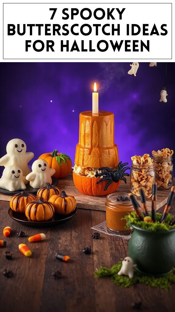 7 Spooky Butterscotch Ideas for Halloween