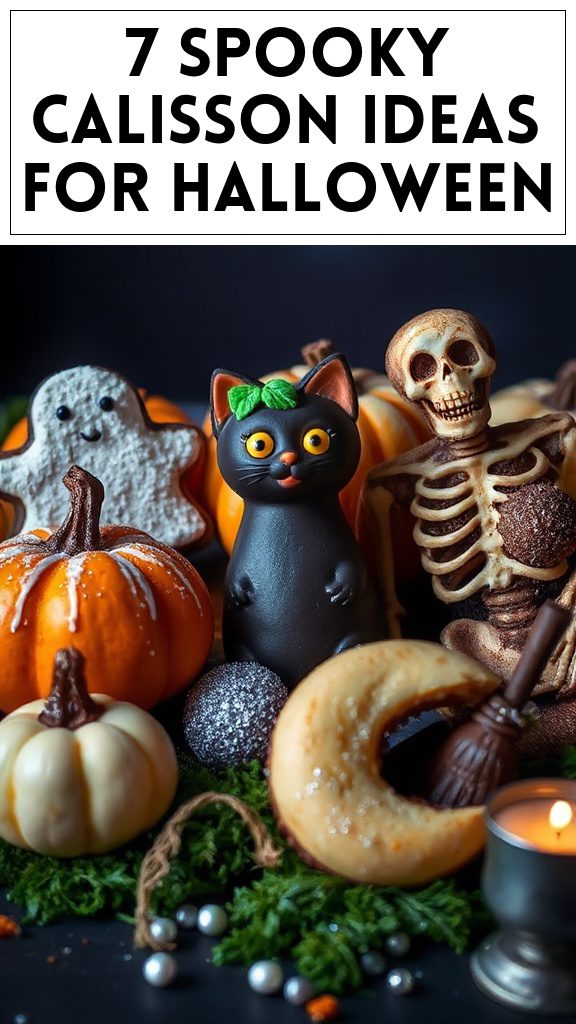7 Spooky Calisson Ideas for Halloween
