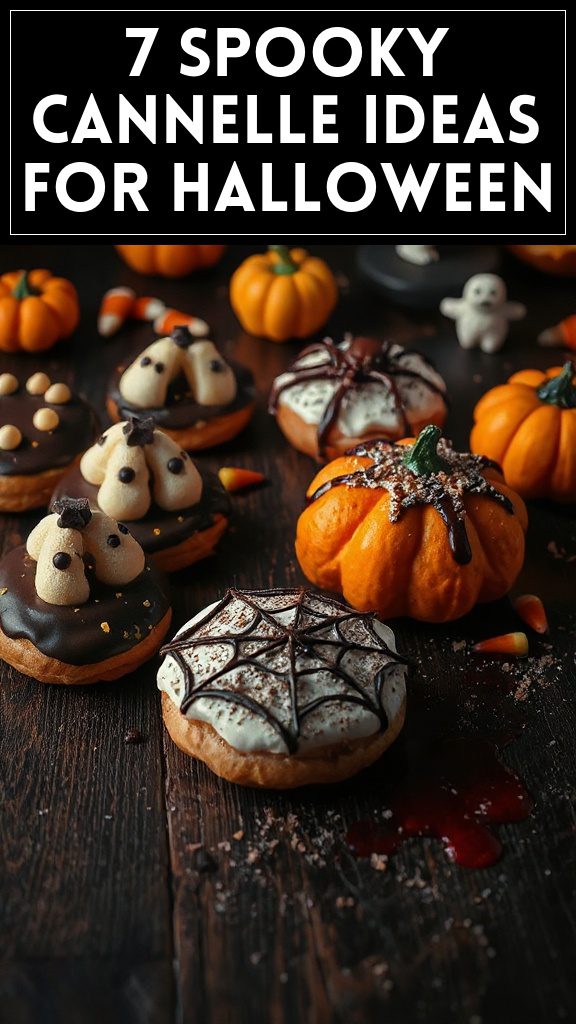 7 Spooky Cannelle Ideas for Halloween