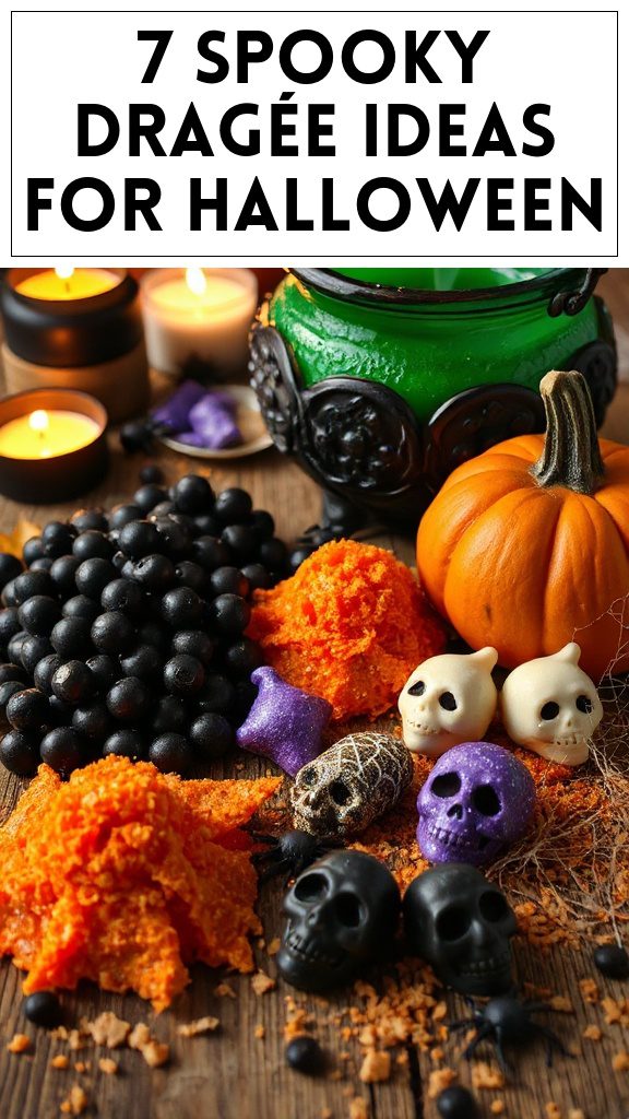 7 Spooky Dragée Ideas for Halloween