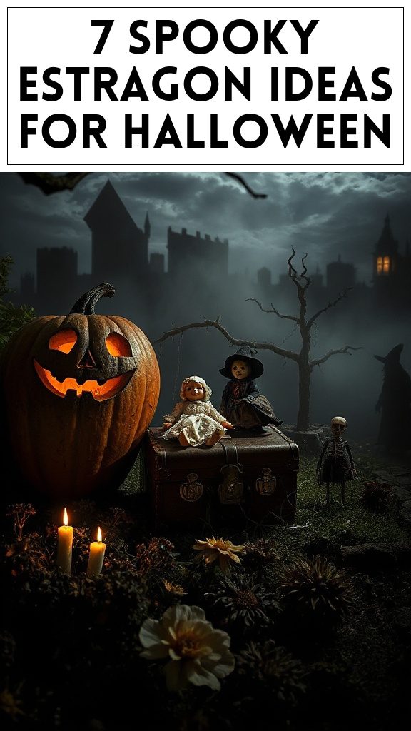 7 Spooky Estragon Ideas for Halloween