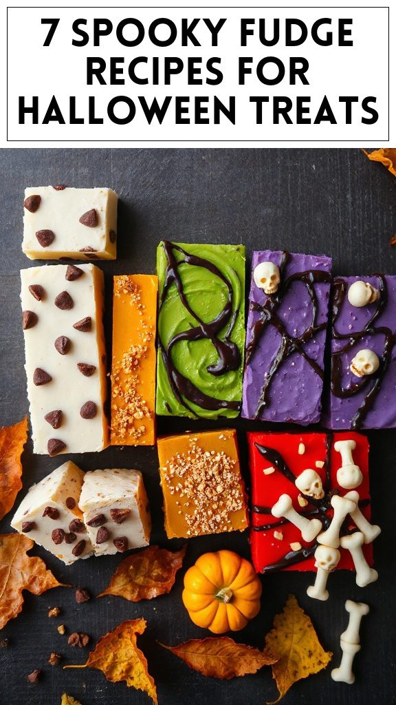 7 Spooky Fudge Recipes for Halloween Treats