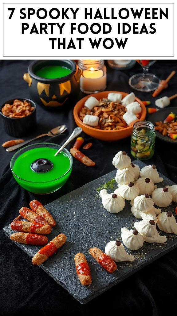 7 Spooky Halloween Party Food Ideas That Wow