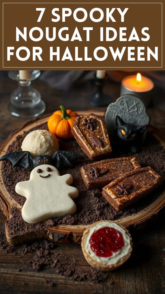 7 Spooky Nougat Ideas for Halloween