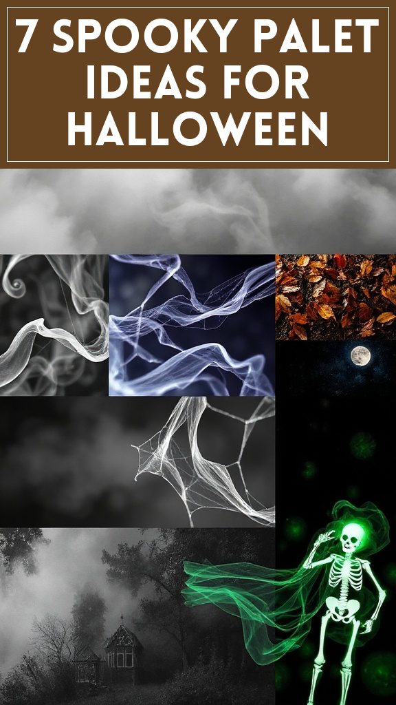 7 Spooky Palet Ideas for Halloween