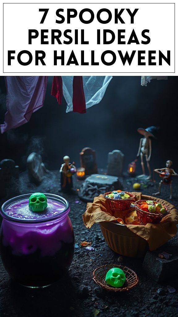 7 Spooky Persil Ideas for Halloween